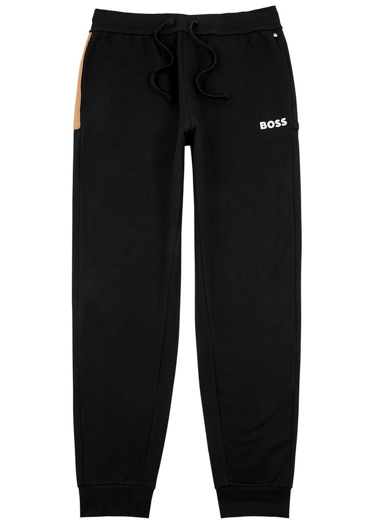商品Hugo Boss|Logo cotton sweatpants,价格¥878,第1张图片