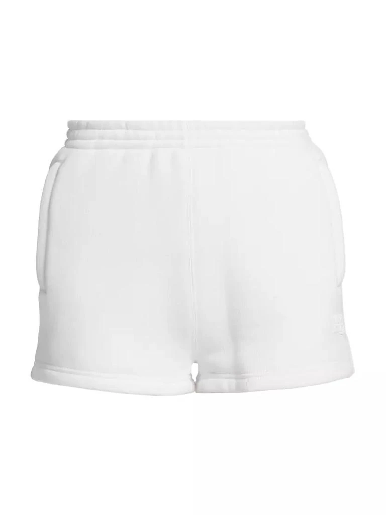 商品Alexander Wang|Essential Logo Terry Sweatshorts,价格¥698,第1张图片