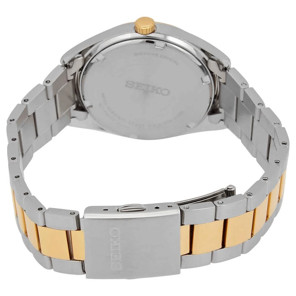 商品Seiko|Seiko Neo classic Quartz Grey Dial Mens Watch SUR348,价格¥953,第3张图片详细描述