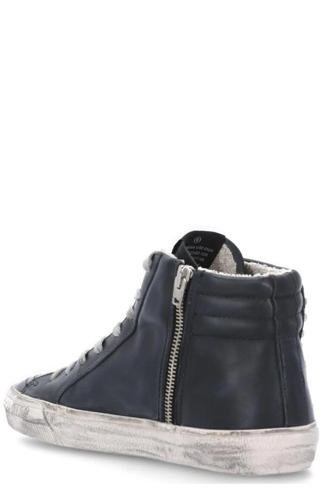 商品Golden Goose|Golden Goose Deluxe Brand Slide Lace-Up Sneakers,价格¥5179,第3张图片详细描述