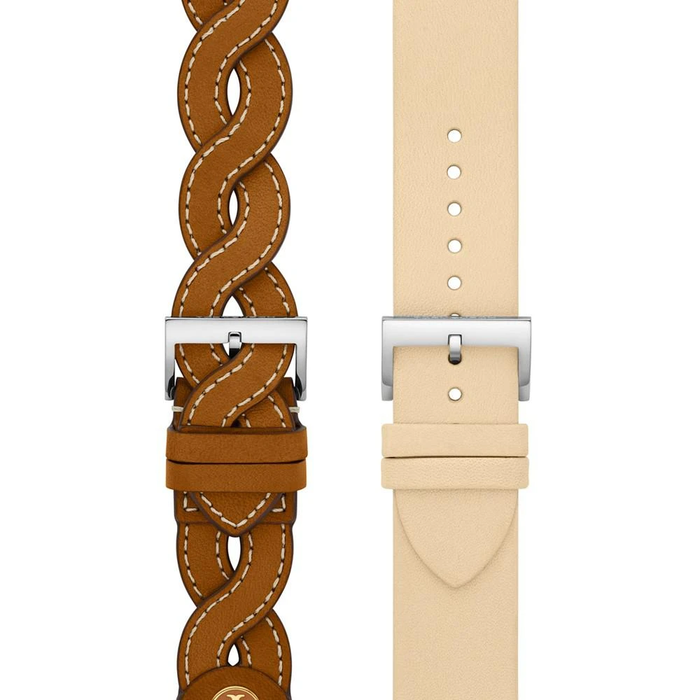 商品Tory Burch|Interchangeable Leather Straps For Apple Watch® Gift Set 38mm/40mm,价格¥1656,第5张图片详细描述