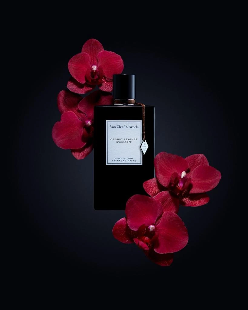 商品Van Cleef & Arpels|Orchid Leather Eau de Parfum, 2.5 oz.,价格¥2236,第2张图片详细描述