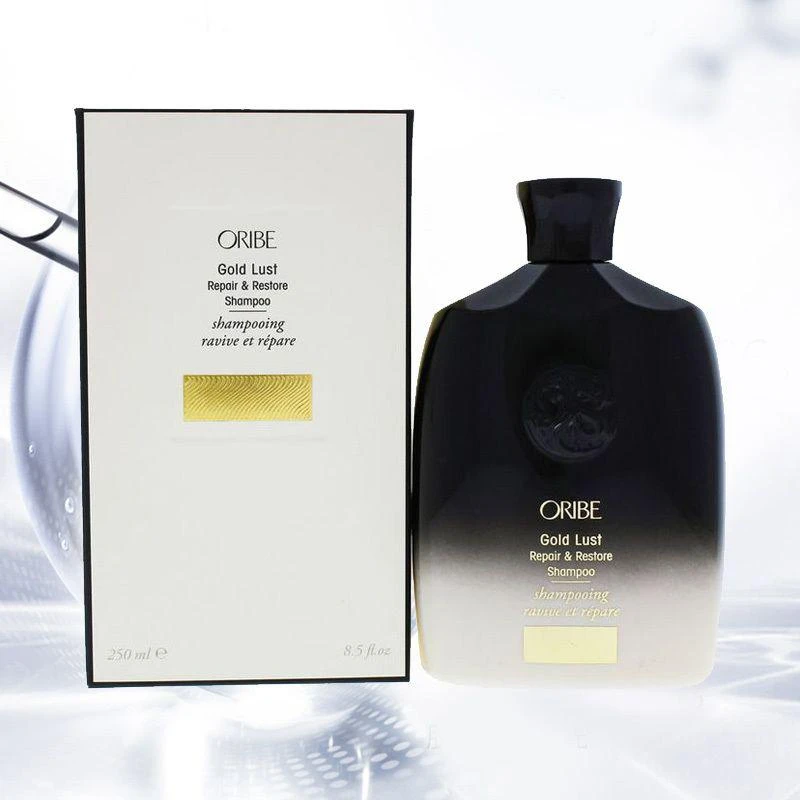 商品Oribe|美国直邮oribe gold lust黄金修复全效洗发水去屑止痒控油 250ml,价格¥553,第1张图片