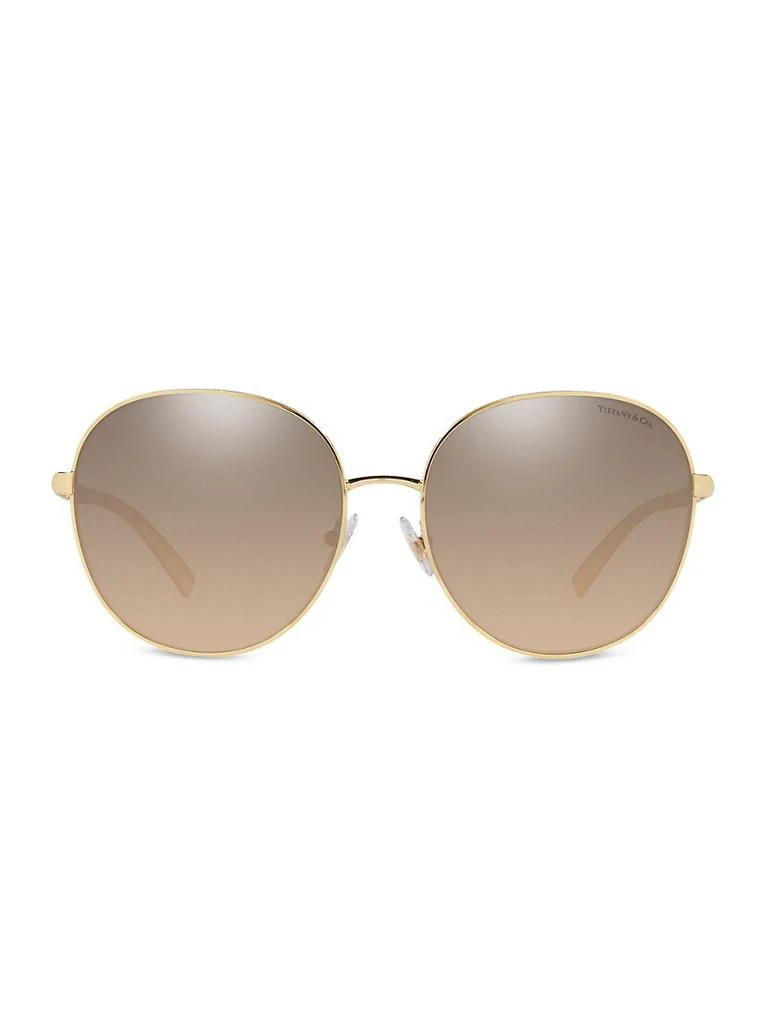 商品Tiffany & Co.|60MM Round Sunglasses,价格¥3091,第1张图片