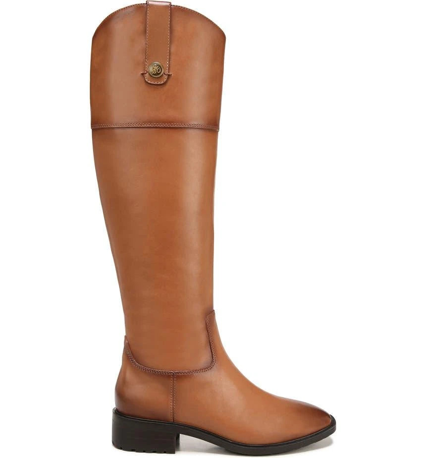 商品Sam Edelman|Drina Leather Knee High Boot,价格¥296,第3张图片详细描述