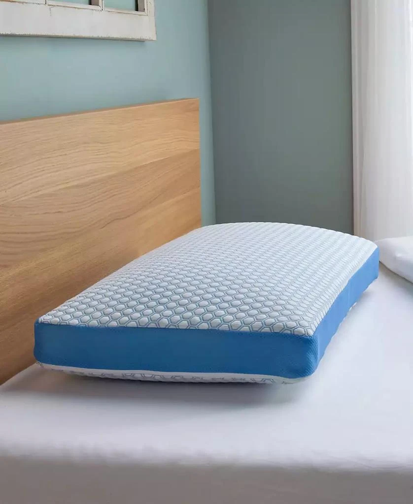商品Therapedic Premier|TruCool Serene Foam Side Sleeper Pillow,价格¥528,第5张图片详细描述