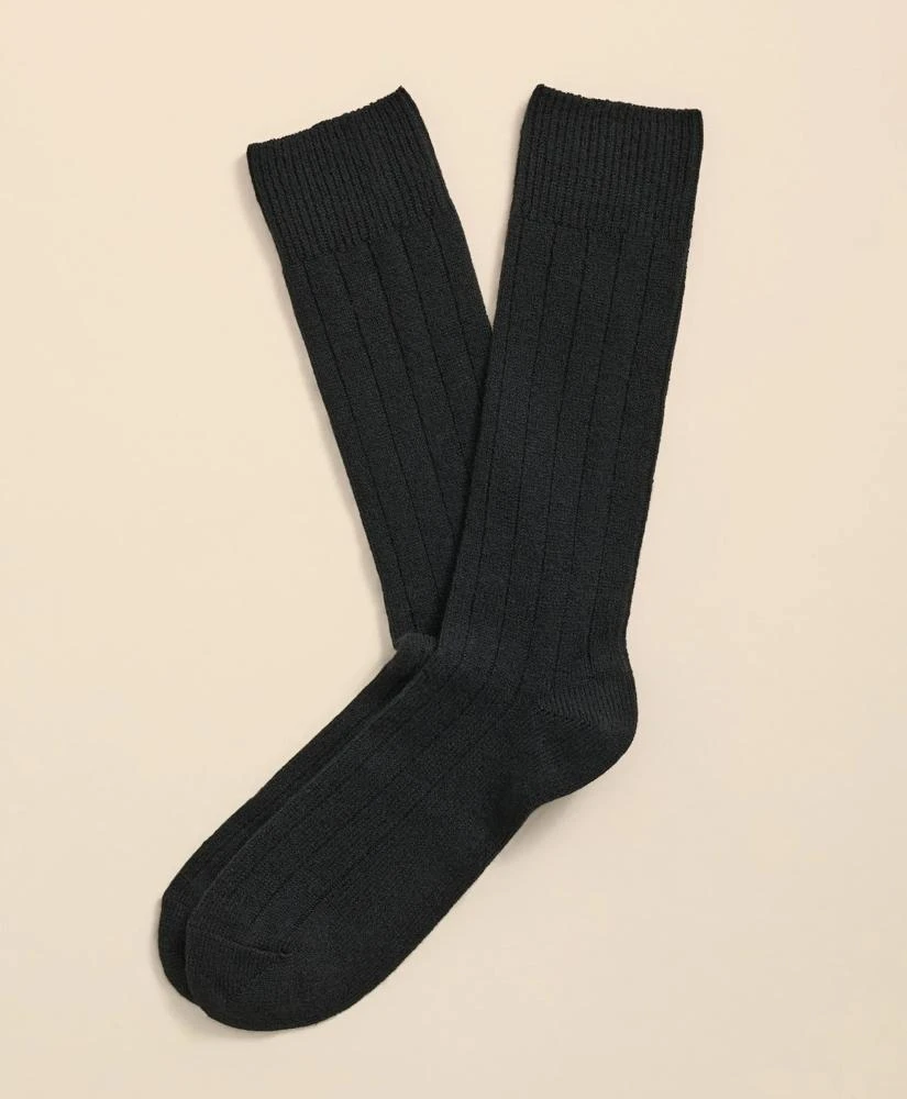 商品Brooks Brothers|Cashmere Crew Socks,价格¥792,第1张图片