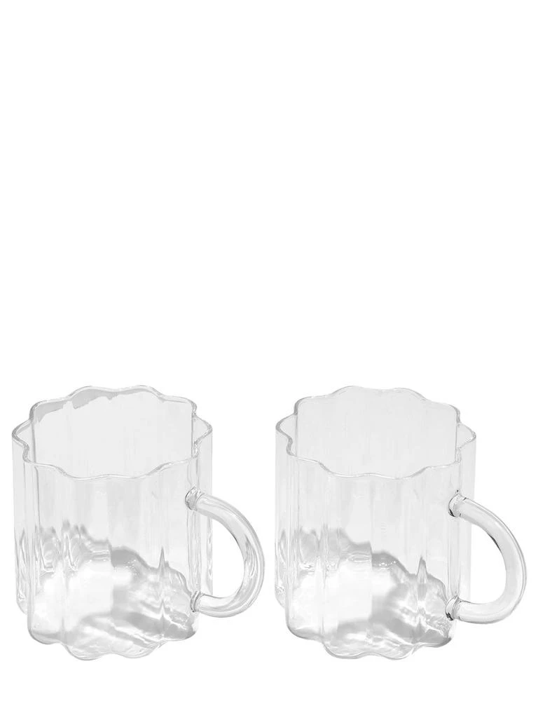 商品FAZEEK|Set Of 2 Wave Mugs,价格¥684,第1张图片