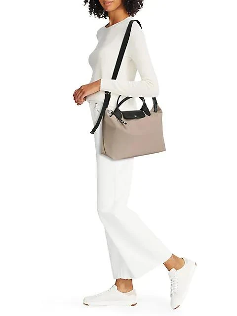 商品Longchamp|Le Pliage Energy Top Handle Bag,价格¥842,第2张图片详细描述