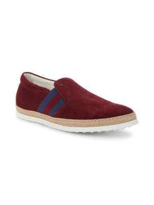 商品Tod's|Suede Slip-On Sneakers,价格¥1065,第2张图片详细描述