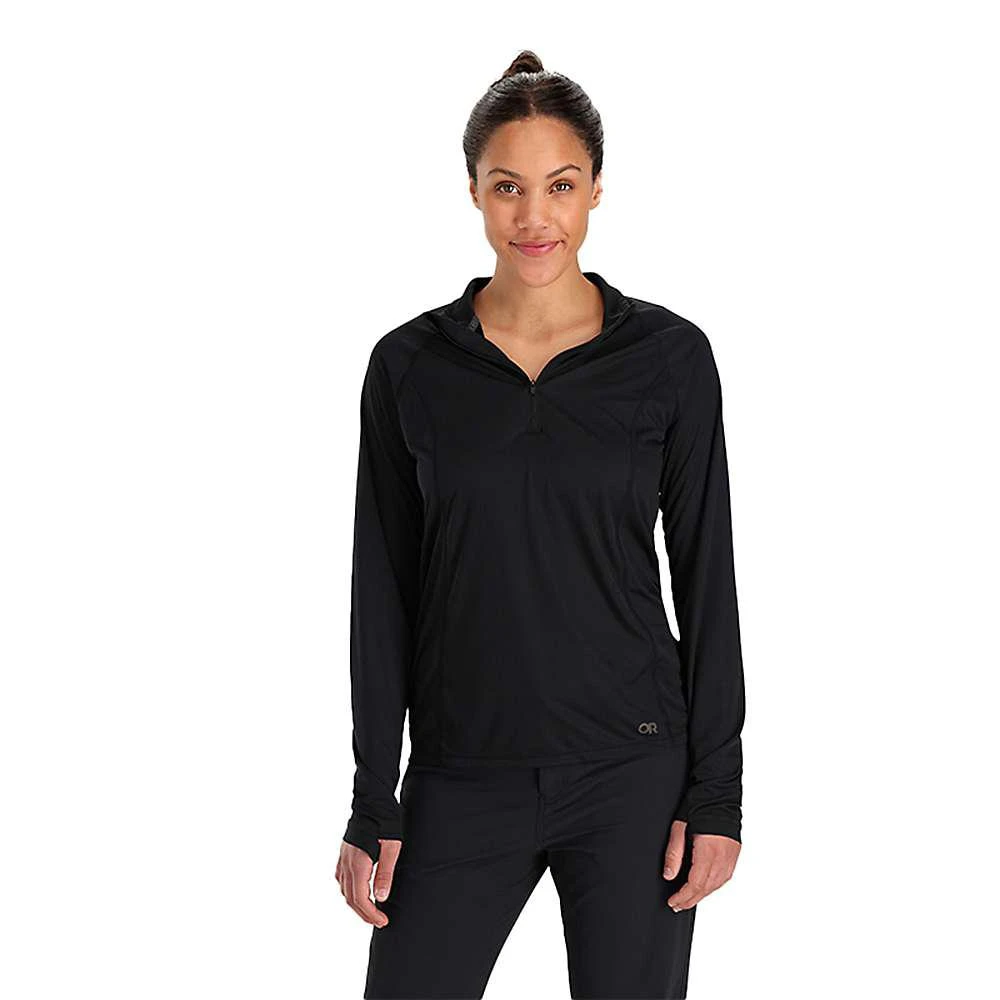 商品Outdoor Research|Outdoor Research Women's Echo Quarter Zip Top,价格¥575,第4张图片详细描述