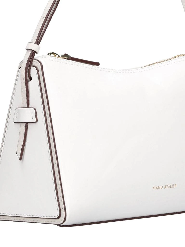 商品Manu Atelier|Prism Leather & Suede Shoulder Bag,价格¥1532,第3张图片详细描述