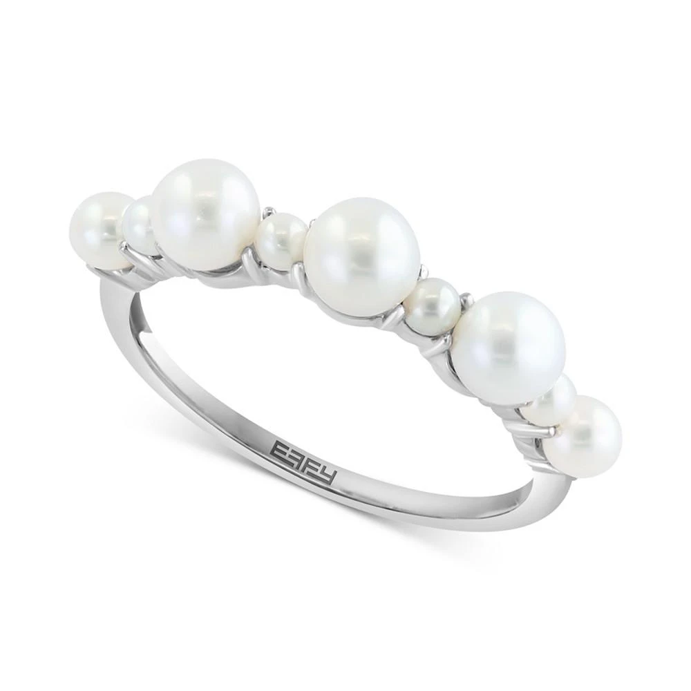 商品Effy|EFFY® Freshwater Pearl (2-4mm) Ring in Sterling Silver,价格¥678,第1张图片