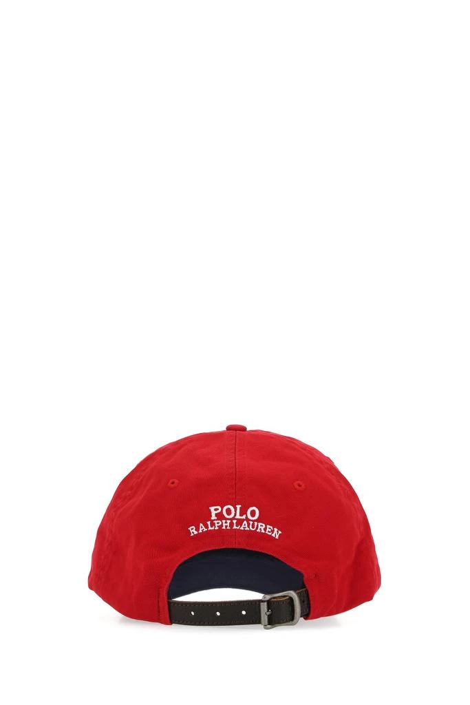 商品Ralph Lauren|Red cotton baseball cap,价格¥698,第2张图片详细描述