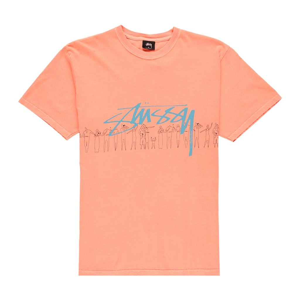 商品STUSSY|People Stripe T-Shirt,价格¥342,第1张图片