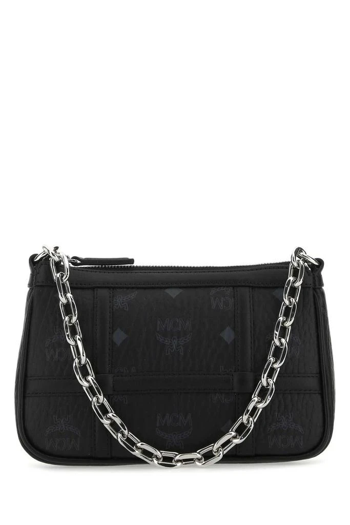 商品MCM|MCM Monogram Printed Chain-Linked Shoulder Bag,价格¥3524,第1张图片