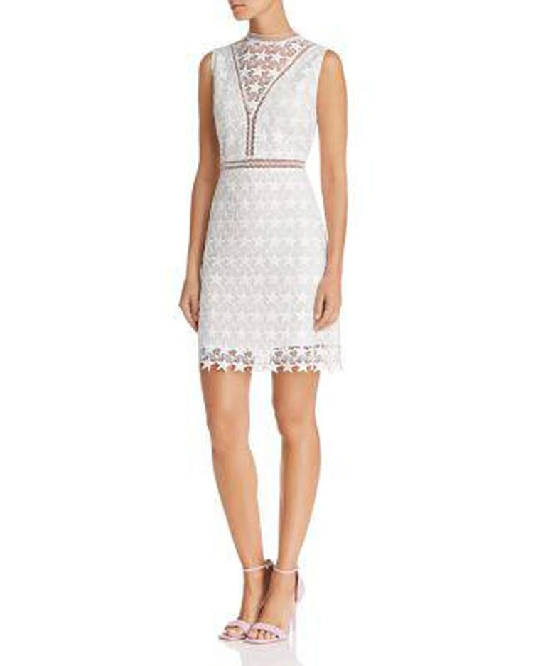 商品Sam Edelman|Star-Lace Sheath Dress,价格¥1025,第1张图片
