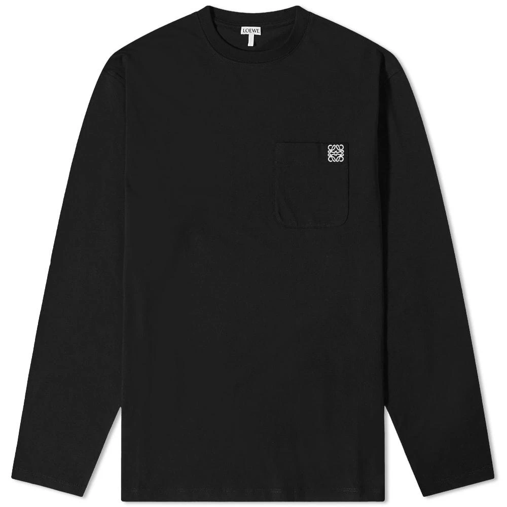 商品Loewe|Loewe Long Sleeve Anagram Tee,价格¥2276,第1张图片