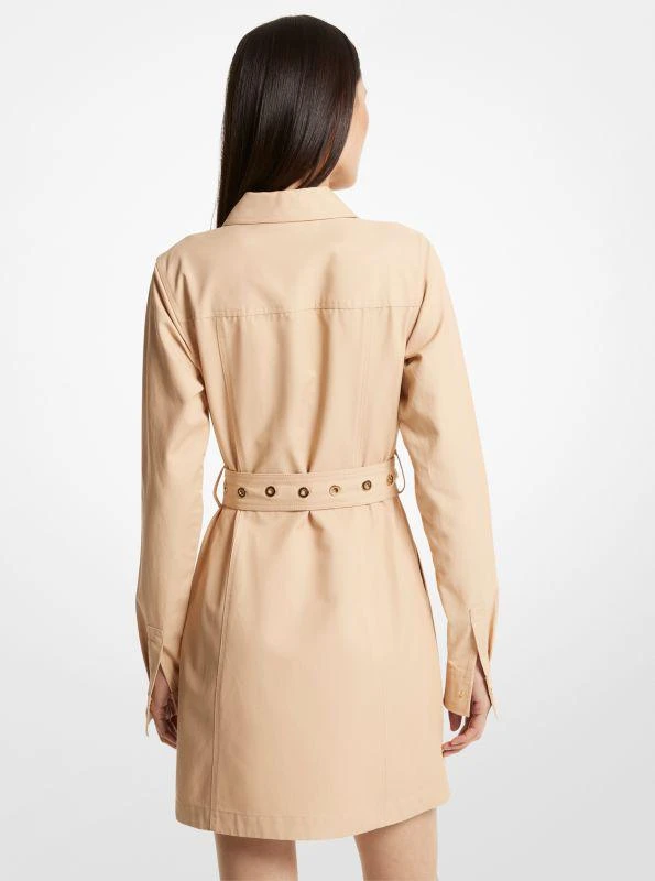 商品Michael Kors|Cotton Blend Twill Utility Dress,价格¥1068,第2张图片详细描述