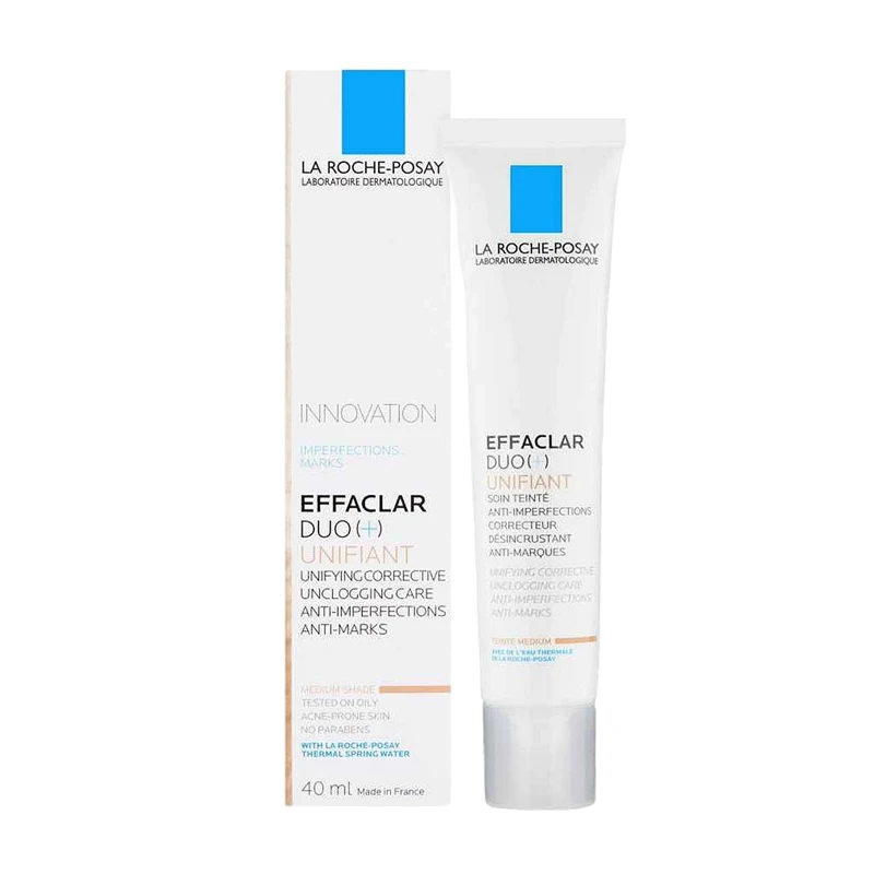 预售1-3个工作日 La Roche Posay理肤泉duo+素颜霜 青春痘调理精华乳40ml  商品