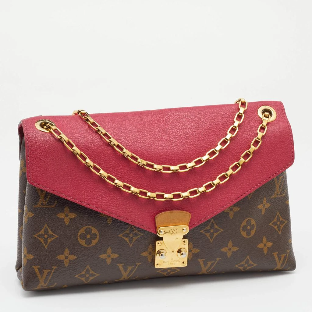 商品[二手商品] Louis Vuitton|Louis Vuitton Cerise Monogram Canvas Pallas Chain Bag,价格¥10223,第3张图片详细描述