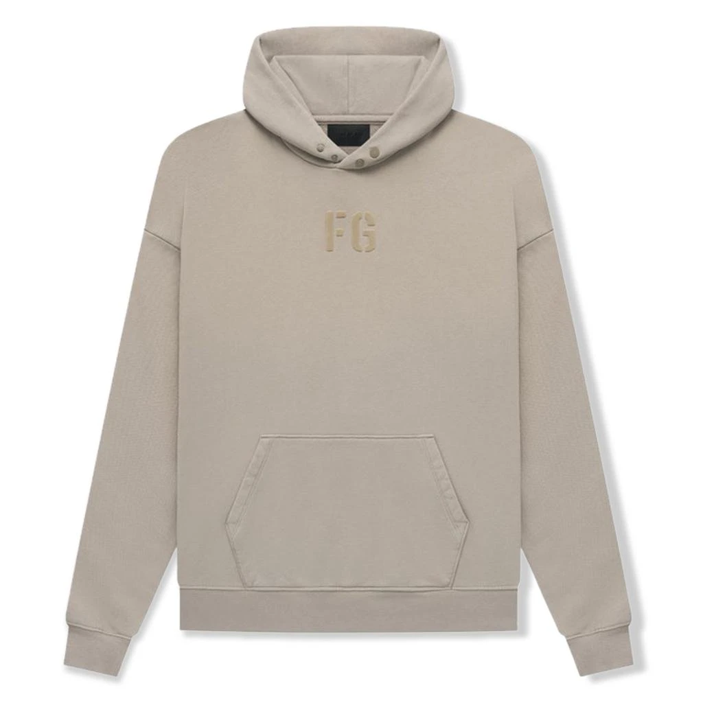 商品Essentials|Fear Of God FG Vintage Paris Sky Hoodie,价格¥3776,第1张图片