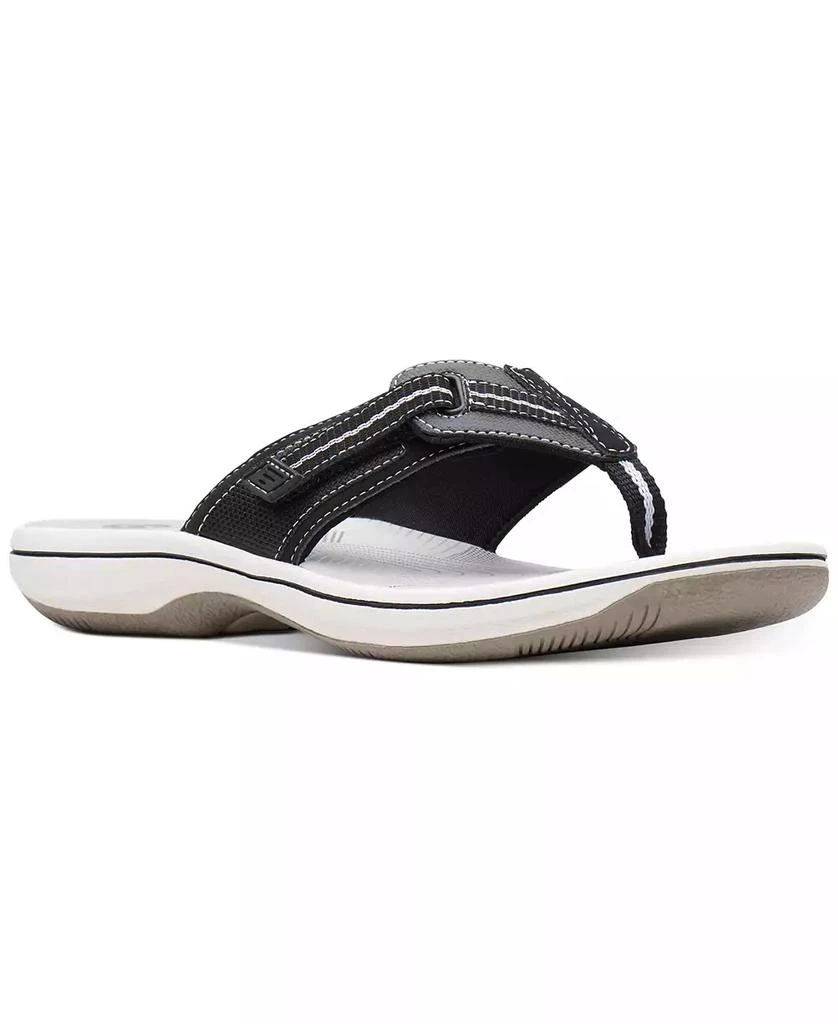 商品Clarks|Women's Cloudsteppers Brinkley Jazz Sandals,价格¥208,第1张图片