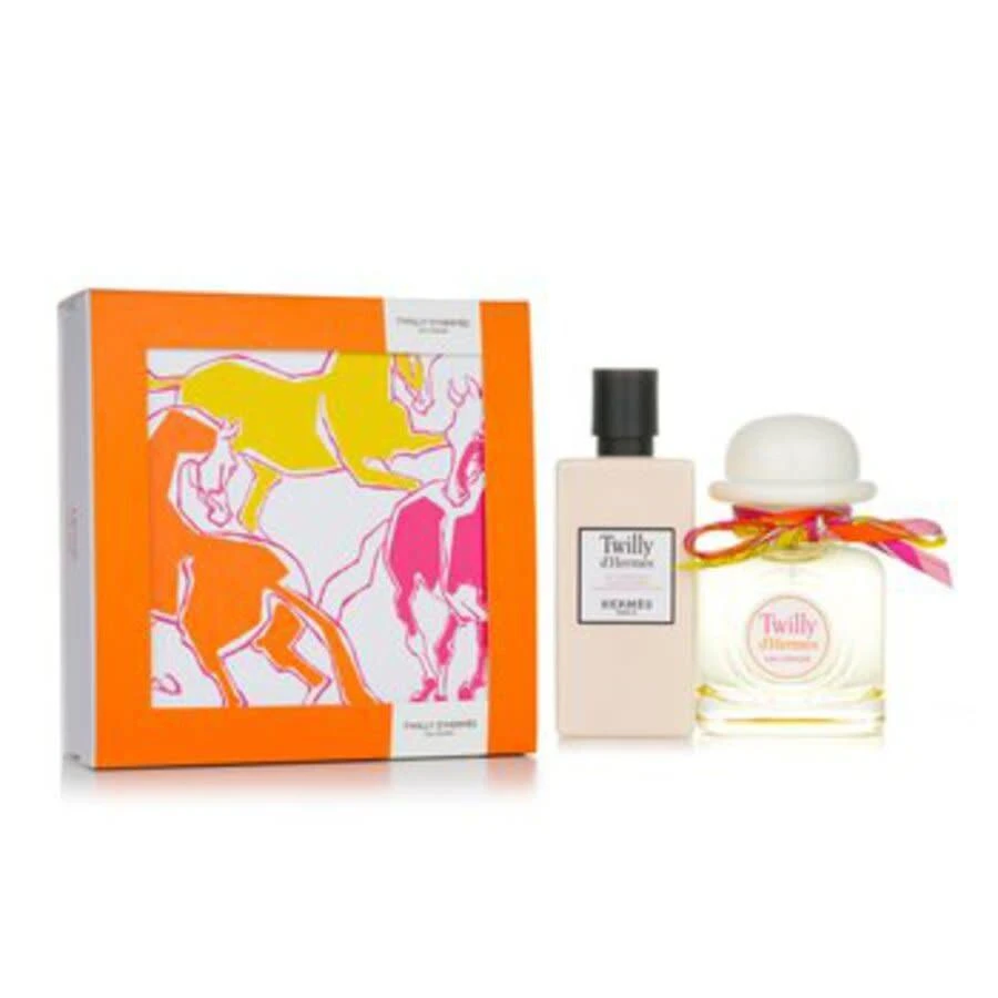 商品Hermes|Hermes Ladies Twilly D'hermes Eau Ginger Gift Set Fragrances 3346130011972,价格¥659,第2张图片详细描述