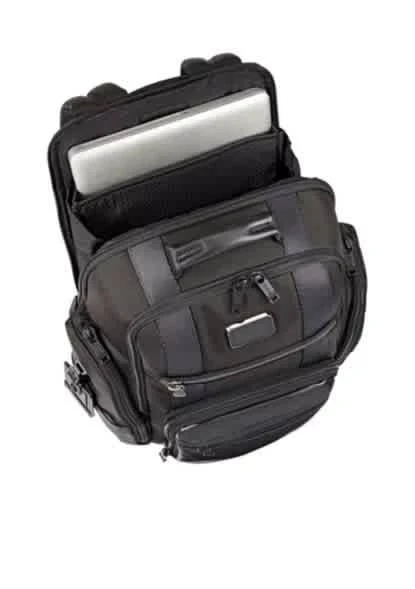 商品Tumi|Tumi Black Alpha Bravo Murray 3 Way Briefcase,价格¥2213,第2张图片详细描述