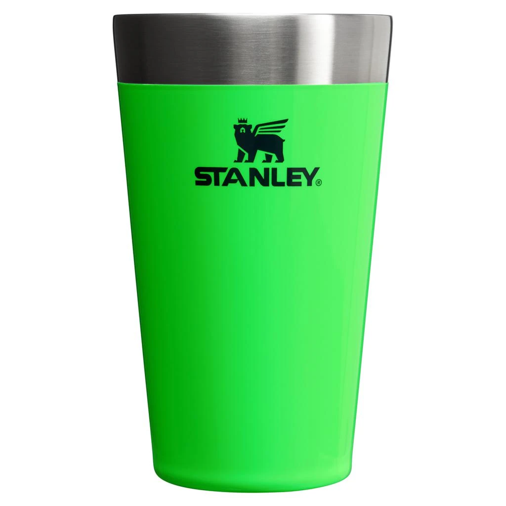 商品Stanley|The Neon Adventure Stacking Beer Pint | 16 OZ,价格¥152,第1张图片