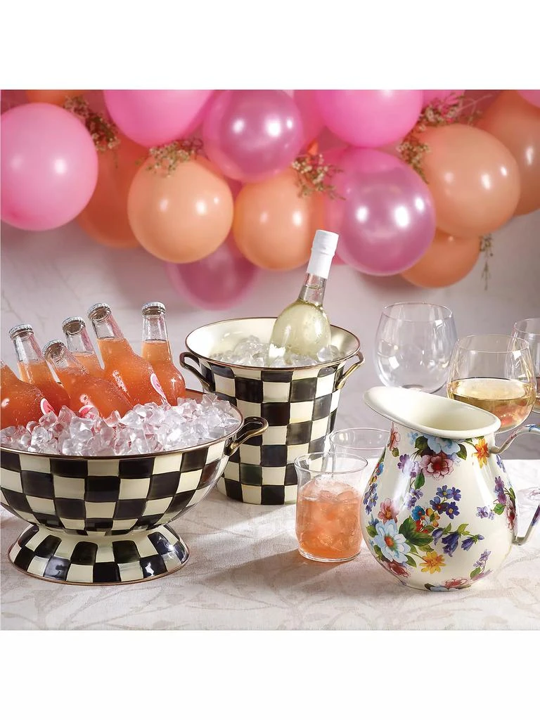 商品MacKenzie-Childs|Checked Almost Everything Bowl,价格¥575,第5张图片详细描述