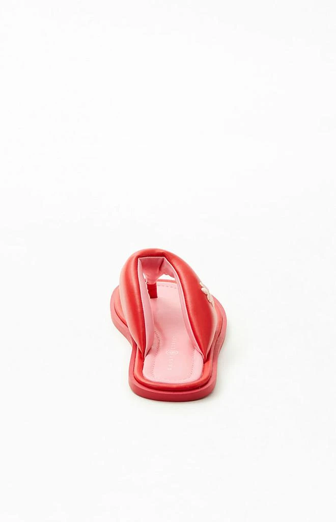 商品Daisy Street|Women's Flower Sandals,价格¥307,第3张图片详细描述