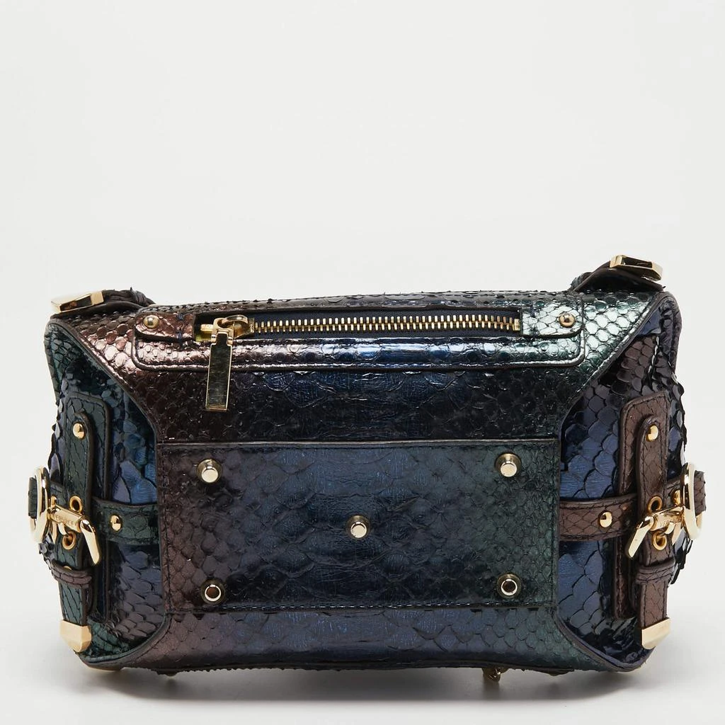 Versace Multicolor Python Buckle Clutch 商品