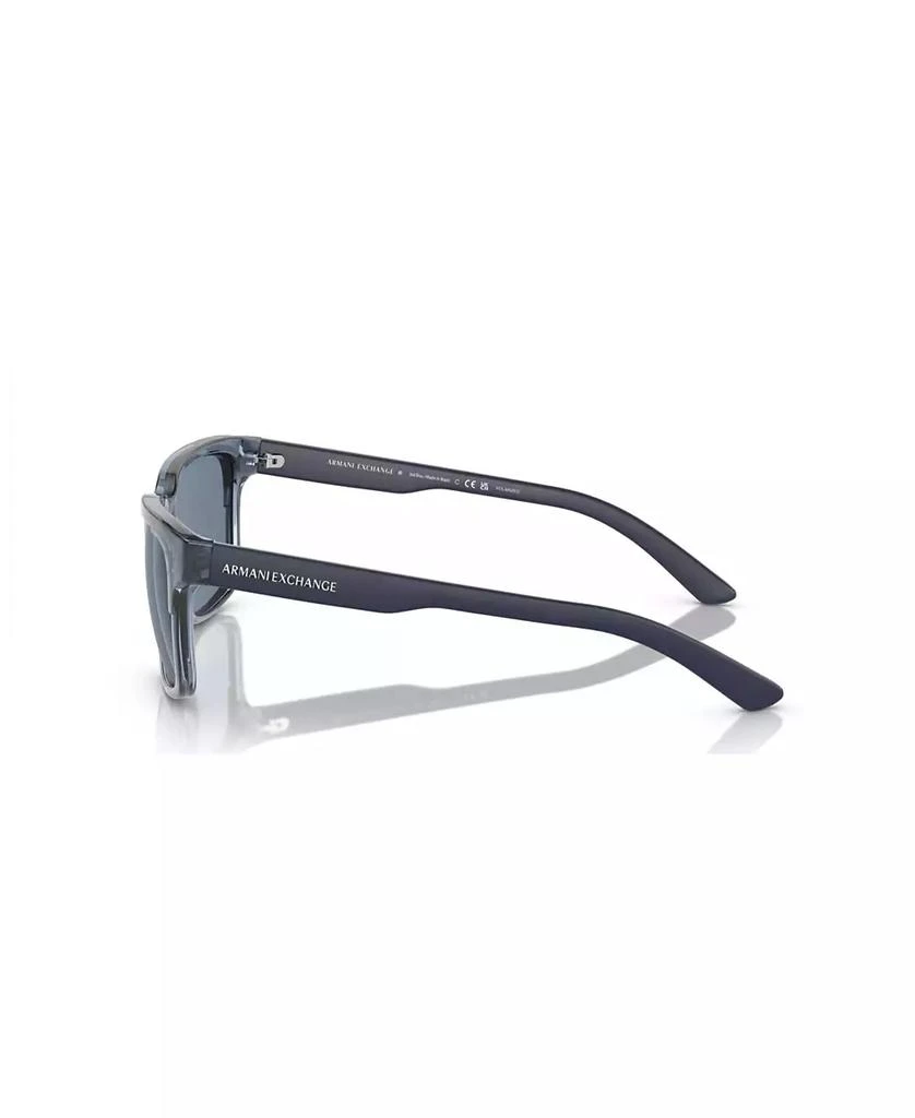 商品Armani Exchange|Unisex Polarized Sunglasses, AX4026S,价格¥557,第2张图片详细描述