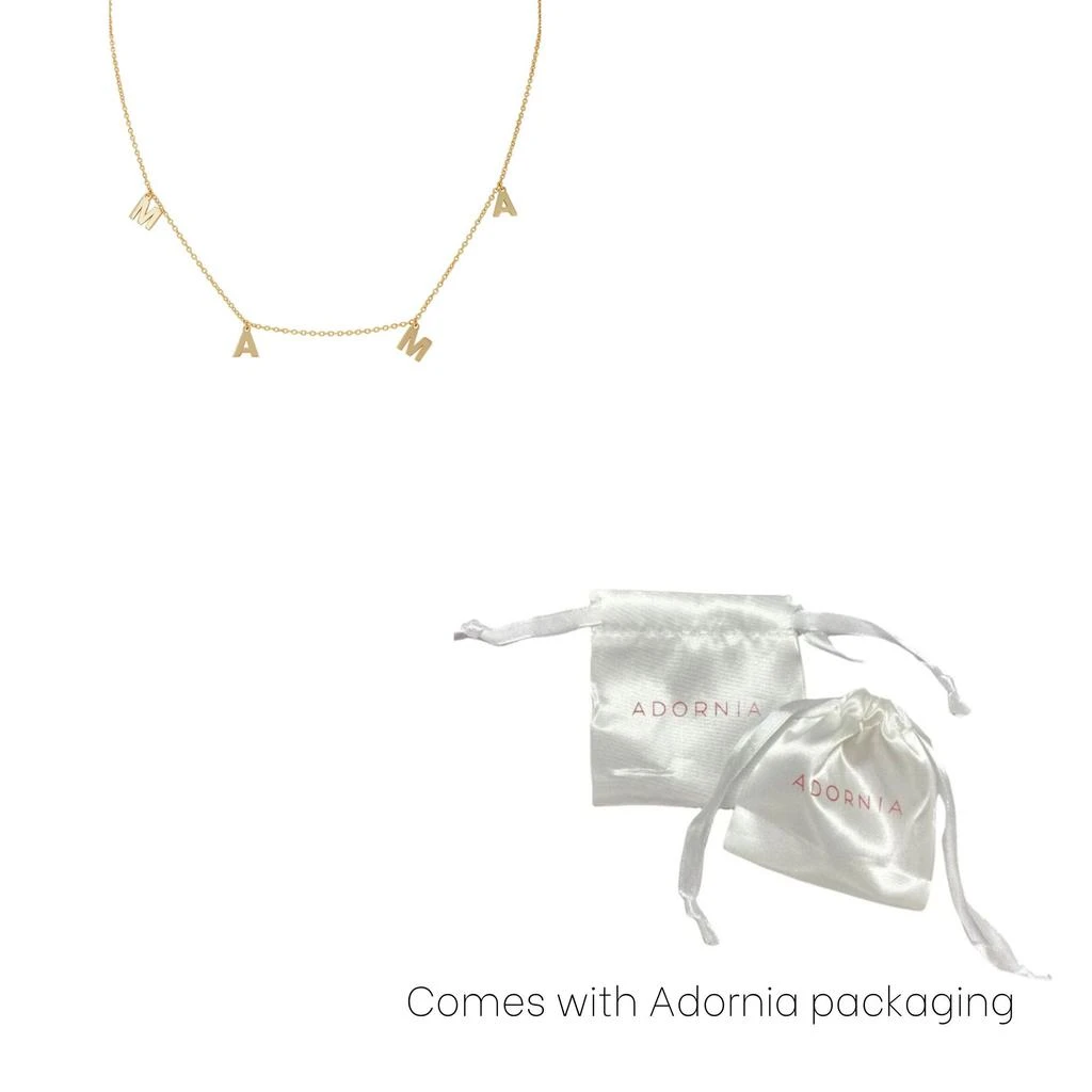 商品ADORNIA|Mama Neckalce gold,价格¥314,第4张图片详细描述