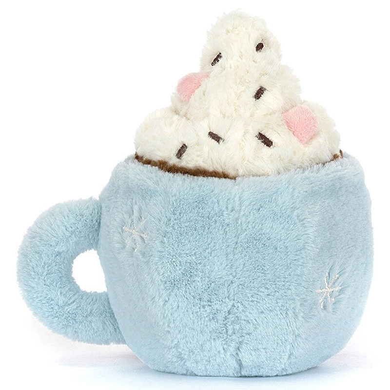 预售 Jellycat 热巧克力配棉花糖玩偶 商品