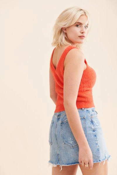 ASTR The Label Splendor Sweater Tank 商品