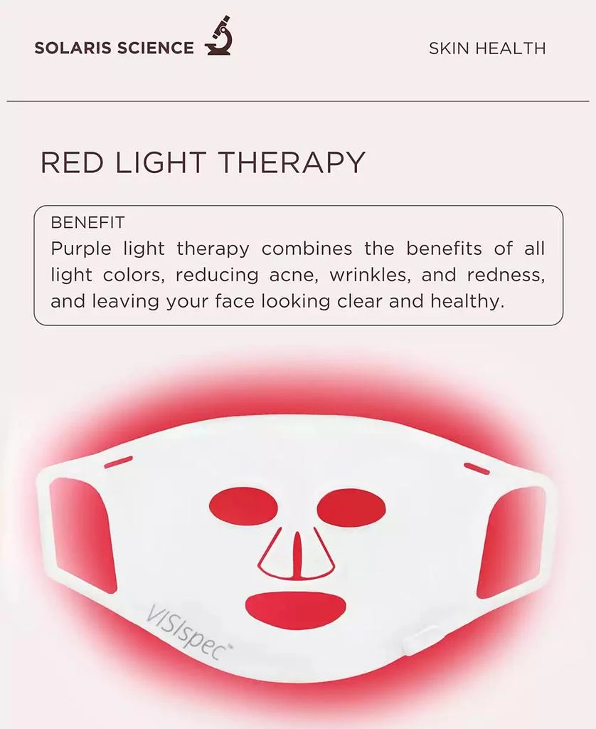 LED Light Therapy Silicone Face and Neck Mask Set 商品