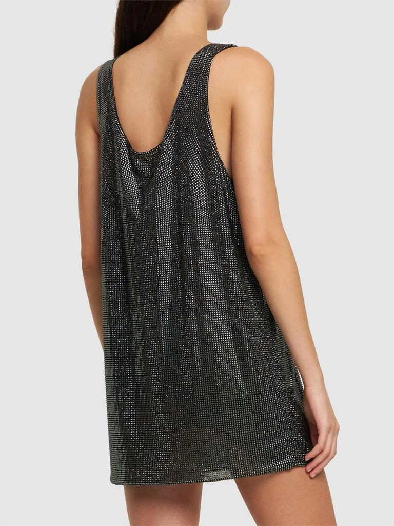 商品GIUSEPPE DI MORABITO|Crystal Embellished Mini Tank Dress,价格¥3093,第2张图片详细描述