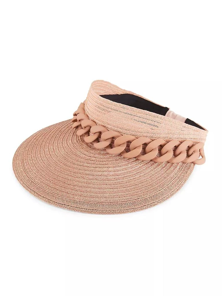 商品Eugenia Kim|Ricky Vented Packable Hemp Visor,价格¥1988,第1张图片