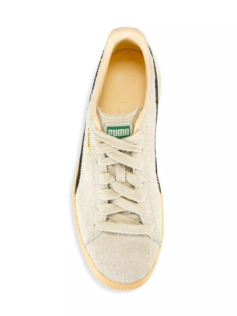 商品Puma|Clyde Hairy Suede Sneakers,价格¥417,第5张图片详细描述