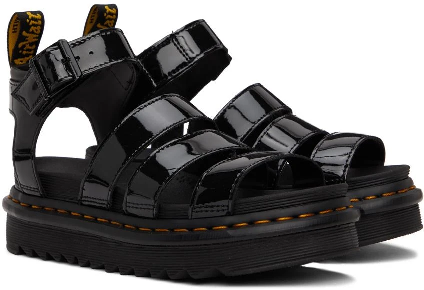 商品Dr. Martens|Black Blaire Sandals,价格¥397,第4张图片详细描述