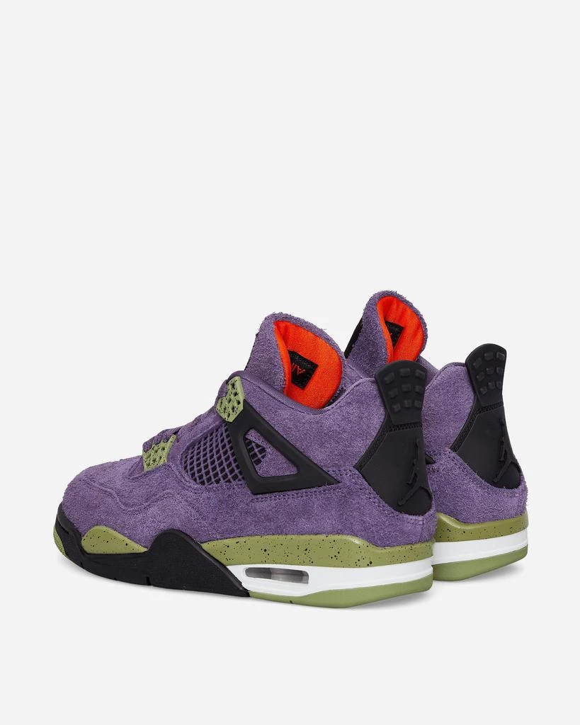 女款 Air Jordan 4 休闲鞋 紫麂皮 初号机 商品