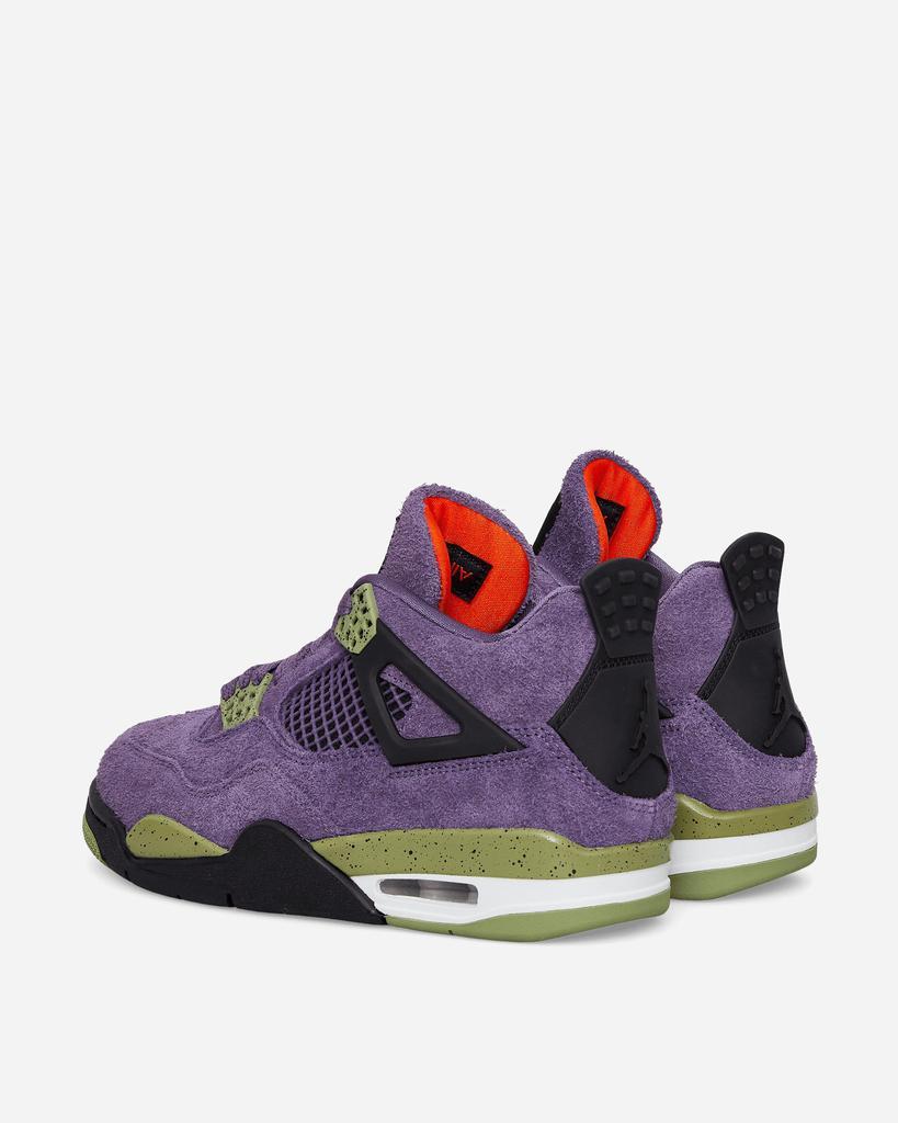 商品Jordan|女款 Air Jordan 4 休闲鞋 紫麂皮 初号机,价格¥1460,第7张图片详细描述