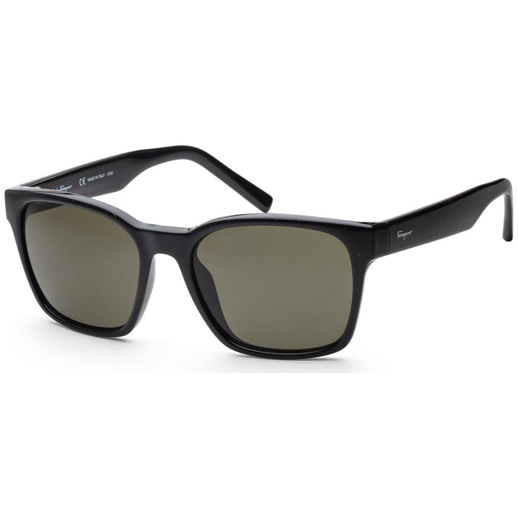 Ferragamo Women's Black Sunglasses商品第1张图片规格展示