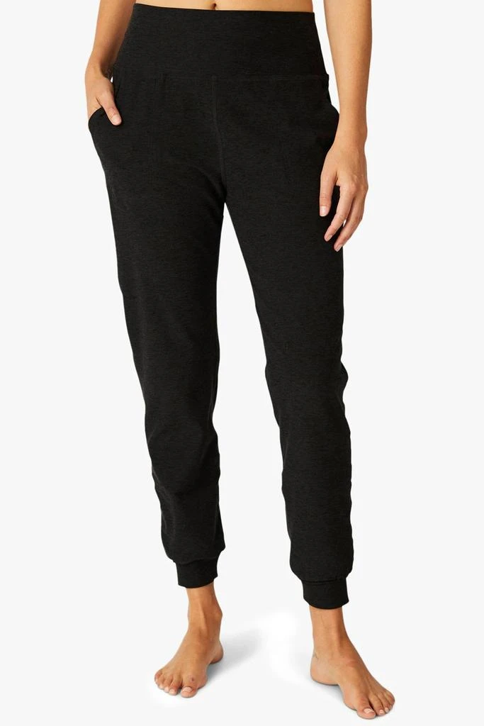 商品Beyond yoga|Spacedye Midi Jogger - Darkest Night,价格¥1043,第1张图片