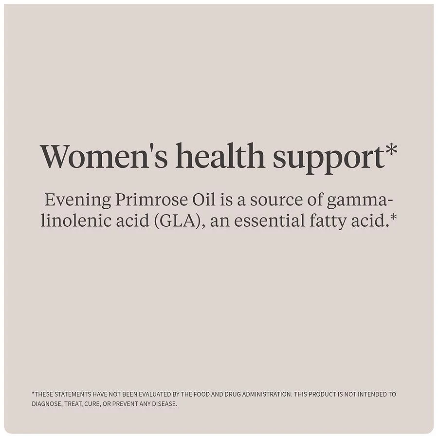 Evening Primrose Oil 1000 mg Softgels 商品