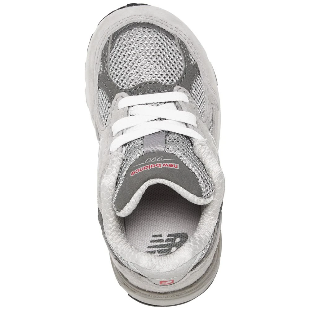 商品New Balance|Toddler Kids 990 V3 Casual Sneakers from Finish Line,价格¥524,第5张图片详细描述