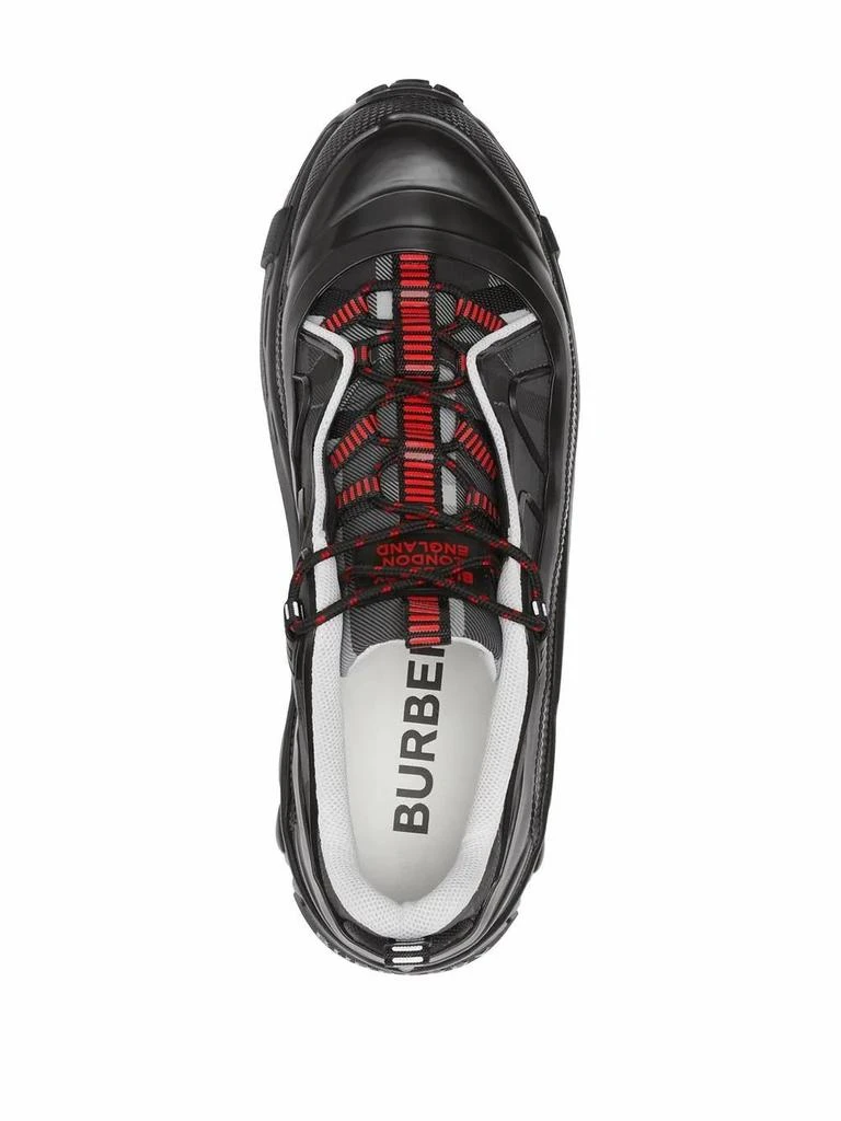 商品Burberry|Burberry men's black polyester sneakers,价格¥4436,第4张图片详细描述