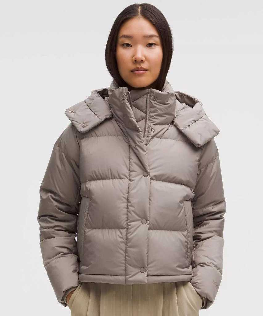 Wunder Puff 600-Down-Fill Cropped Jacket 商品